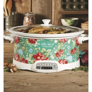 Pioneer Woman Programmable 7 Quart Slow Cooker